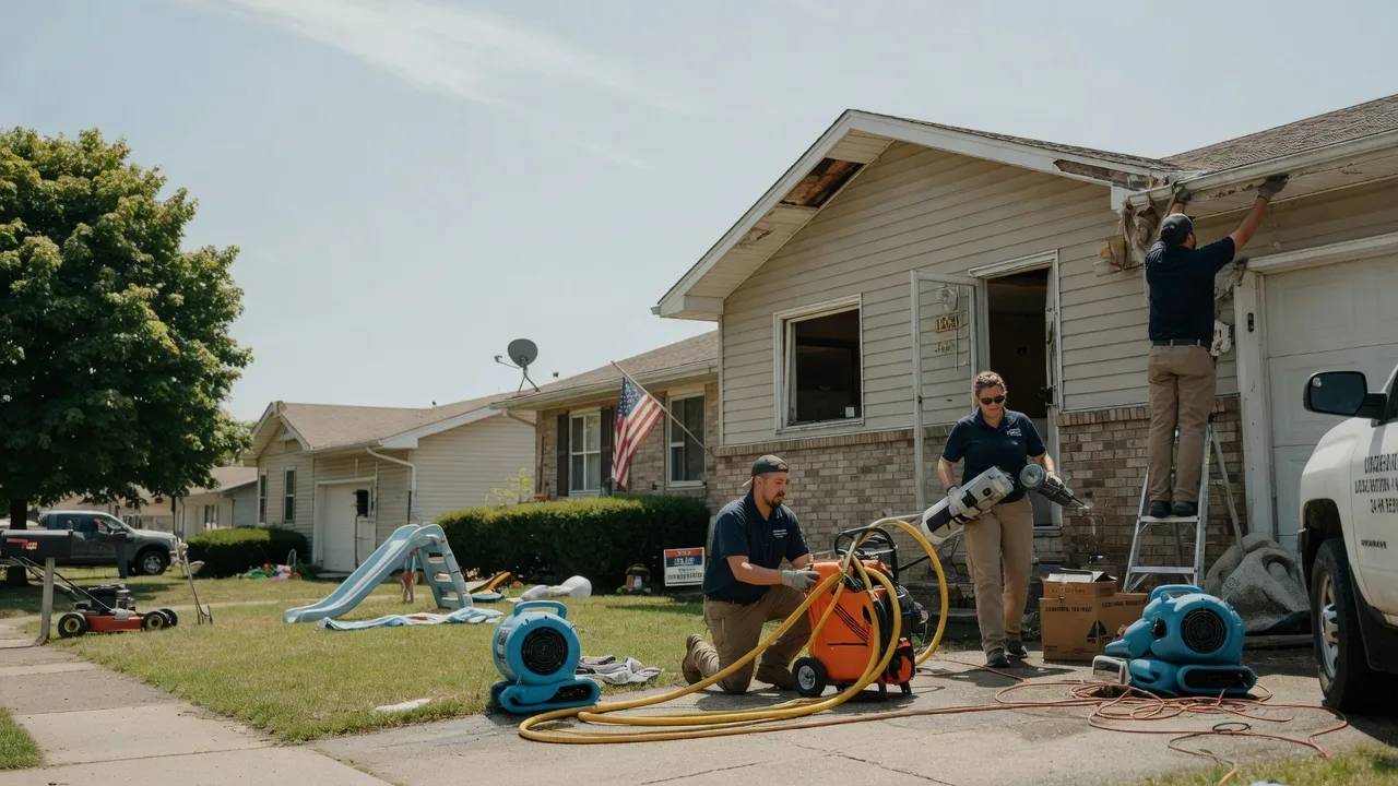 Water Damage Restoration in Christiana, PA near me